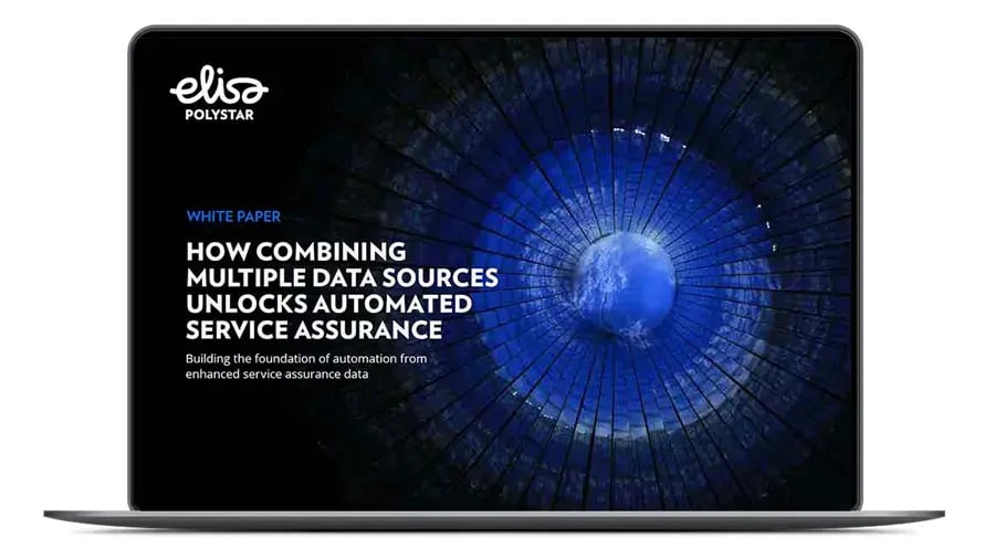 Elisa Polystar White Paper: Combining Multiple Data Sources
