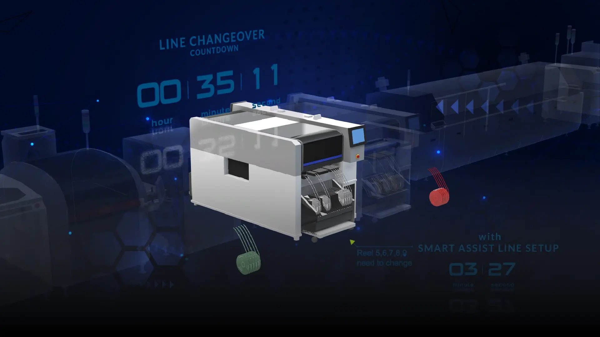 Electronics_modular_SMART Assist Line SetUp